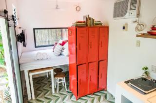 VIRYA Nest Self-Service Tiny Home in Rainforest Nest - Pet friendly, Monkeys, Bats! - - 9