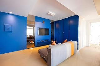 Easy Star - Belo apartamento C/ Vaga ao lado Shopping Morumbi - UQ01I - São Paulo - 5