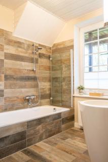 Ostseeurlaub auf Gutshof mit Kamin, Sauna und eingezäuntem Garten - 3