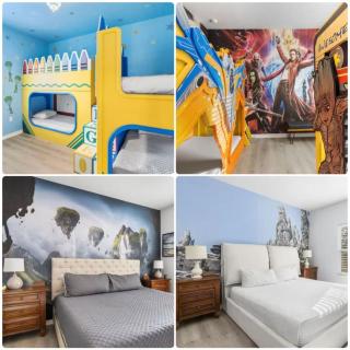 4BR Themed Home W Resort Pool Near Disney - Kissimmee - 0