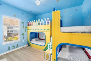 4BR Themed Home W Resort Pool Near Disney - 9