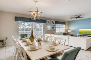 Outstanding 8BR Resort Pool Home Near Disney World - 4