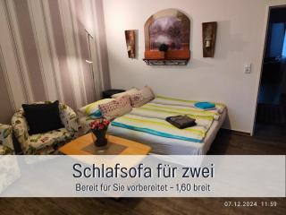Fewos-Bremerhaven, Ferienwohnung "Lilie" in Geestland-Langen, ideal für Familien & Homeoffice - WLAN & kostenlose Fahrräder - 3 Zimmer, Balkon - nahe Bremerhaven - 1