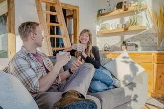 Stargazing Retreat with Hot Tub Deck Hammocks BBQ - 1