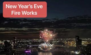 New Year Fire Work Jaw Dropping 2 Bedroom 2 Bath Harbour View - Melbourne - 9