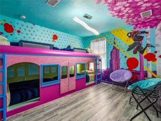 The Marvel Mansion 6BR Resort Pool Home By Disney - 7