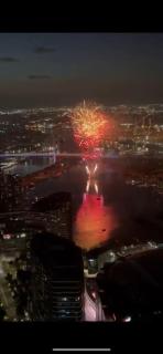 Harbour View and Sunset 2 Bedroom 2 Bath above Level 60 - Melbourne - 6
