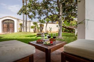 Villa Lymnia - Elegant Sicilian Villa with Tower & Palm Garden - Syracuse - 9