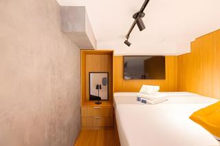 Easy Star - Belo studio com mezanino no Brooklin! - VC01I - São Paulo - 9