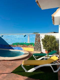 Apartamento con piscina privada en Barbate - Barbate - 7