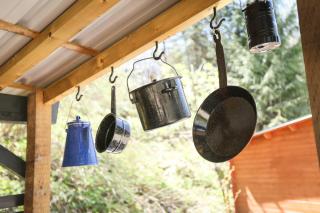 The Elderberry Cabin - Cowichan Valley Bunkie Glamping - Duncan - 3