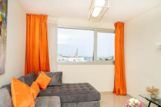 Tanger City Center - Gare TGV - Corniche & Mall - Plage à 5' - WIFI, IPTV, AC - Tangeri - 4
