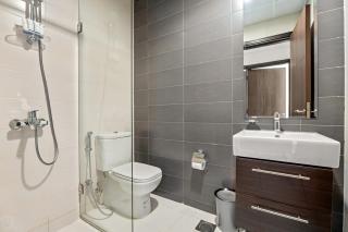 Tranquil 3BR Villa with Malibu Beach Access - Dubai - 4