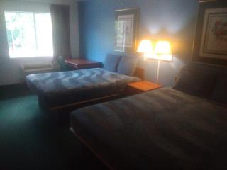 2 Double Bed Hotel Studio 128 - Livingston - 1