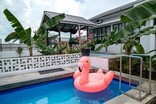 Villa RNB 2Bedrooms Cozy Home in Sunggal Medan for rent - Sunggal - 5