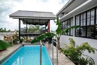 Villa RNB 2Bedrooms Cozy Home in Sunggal Medan for rent - Sunggal - 4