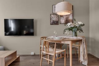 Supercentral city apartment Eik - 7