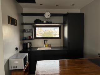 Penthouse with Jacuzzi,BBQ 2mn from sea Or Hakerem - 6