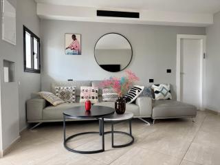 Penthouse with Jacuzzi,BBQ 2mn from sea Or Hakerem - Tel Aviv - 9