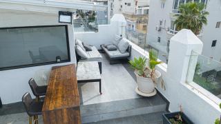 Penthouse with Jacuzzi,BBQ 2mn from sea Or Hakerem - Tel Aviv - 4