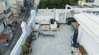Penthouse with Jacuzzi,BBQ 2mn from sea Or Hakerem - Tel Aviv - 1