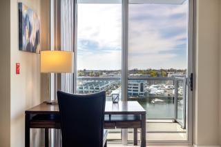 Gorgeous Apt w Harbor Views & Gym - - 4