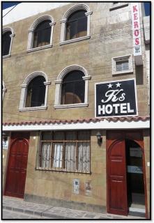 Hotel Keros - Chivay - 0