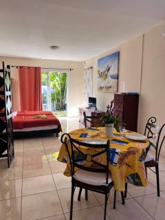 Le Village tropical avec sa villa et ses 6 bungalows - Saint-Louis - 1