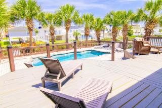 Ocean Inlet Beach Paradise Waterfront Private Pool Tiki Hut - Myrtle Beach - 9