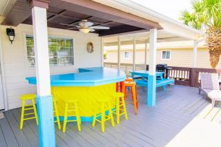 Ocean Inlet Beach Paradise Waterfront Private Pool Tiki Hut - 8
