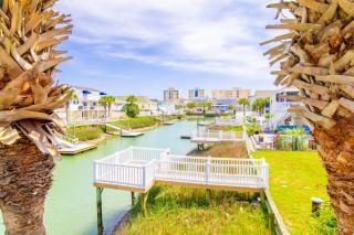 Ocean Inlet Beach Paradise Waterfront Private Pool Tiki Hut - Myrtle Beach - 7
