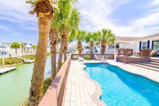 Ocean Inlet Beach Paradise Waterfront Private Pool Tiki Hut - Myrtle Beach - 5