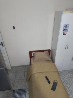 Quarto individual privado mobiliado - 5