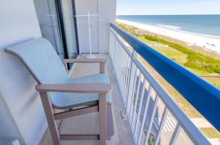 Oceanfront Condo with Large Balcony - Myrtle Beach - 1