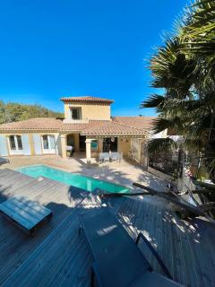 Villa Ste Maxime Piscine Proche Mer - 9