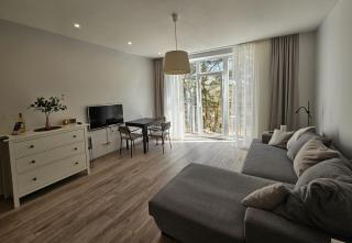 TARP PUŠŲ - jaukūs apartamentai Palangoje, Vanagupėje - Palanga - 9