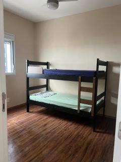 Apartamento com piscina e churrasqueira na varanda frente a praia - 2