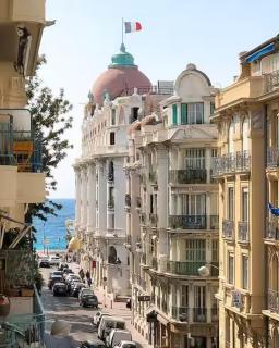 Superbe appartement, aperçu mer, Negresco-centre - Nizza - 0