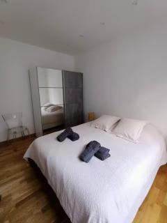 Superbe appartement, aperçu mer, Negresco-centre - Nice - 4