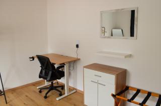 AMA Home AMALI Apartment mit Balkon WLAN Smart TV Parkplatz in Top Lage Ideal für Familien Paare Geschäftsreisende - Hiddenhausen - 6