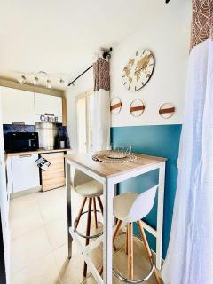 Studio cosy et climatisé au coeur du village - Valbonne - 8