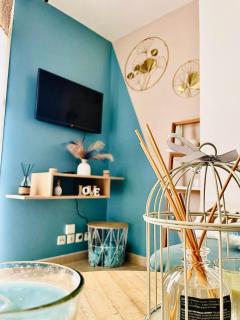 Studio cosy et climatisé au coeur du village - Valbonne - 7