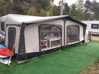Przyczepa kempingowa DIUNA na Dulczetto CAMP - Jastarnia - 1
