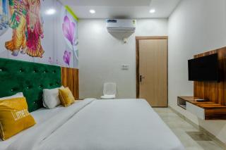 Lime Tree Hotel Vrindavan Near #BankeBihari #PremMandir #ChaarDham - Vrindāvan - 9