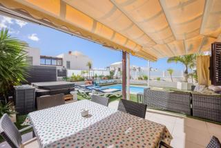 Villa with heated pool & Jacuzzi - Playa Blanca - 8