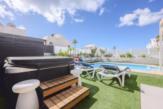 Villa with heated pool & Jacuzzi - Playa Blanca - 4