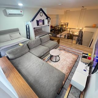 N4 Karaoke big TV kids play room Duplax unit 9pax - Kuala Lumpur - 0