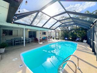 Saltwater Pool and Dog Friendly The Cape Escape - Cape Coral - 0