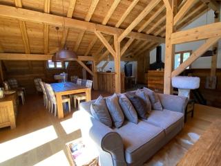 Chalet de charme 190m2, La Lauzière, ski à pieds - 5