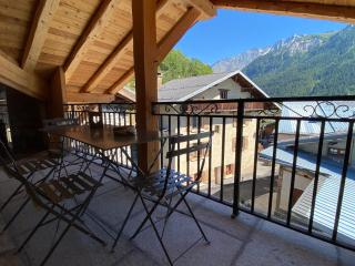 Chalet de charme 190m2, La Lauzière, ski à pieds - 2